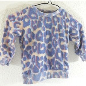 Sol Angeles Leopard Sweatshirt